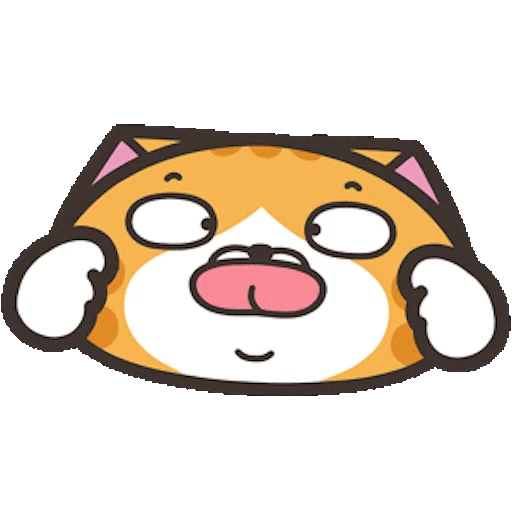 🤪 Стикер «CAT» для Telegram