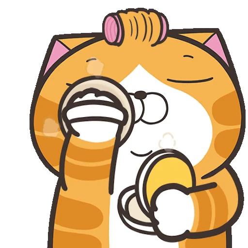 👩 Стикер «CAT» для Telegram