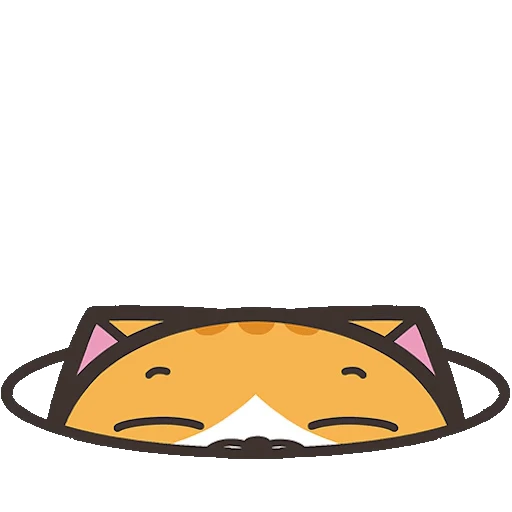 🕳️ Стикер «CAT» для Telegram