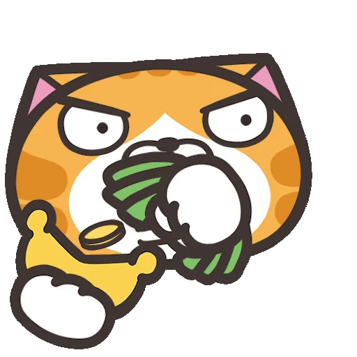 💵 Стикер «CAT» для Telegram