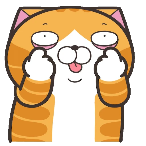 😝 Стикер «CAT» для Telegram