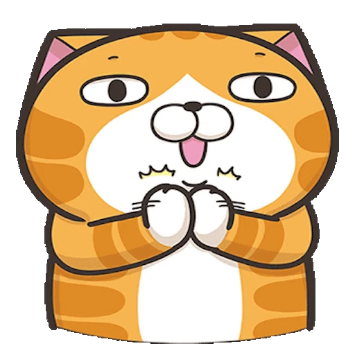 👏 Стикер «CAT» для Telegram
