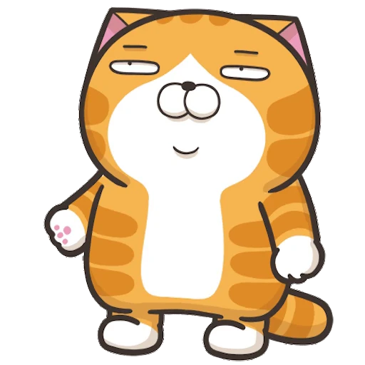 💃 Стикер «CAT» для Telegram