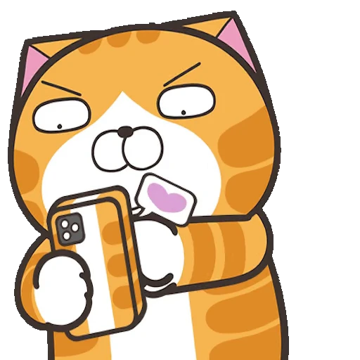 💕 Стикер «CAT» для Telegram