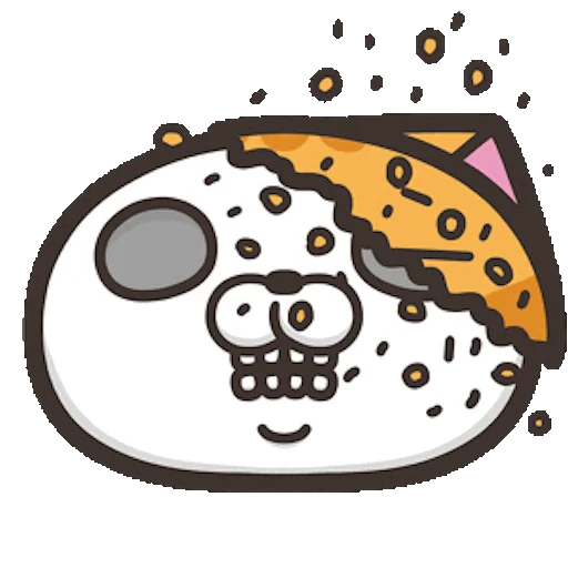 ☠️ Стикер «CAT» для Telegram