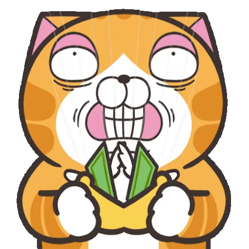 💸 Стикер «CAT» для Telegram