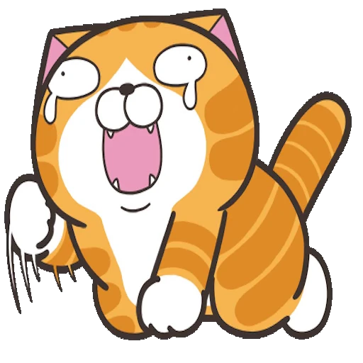 😂 Стикер «CAT» для Telegram
