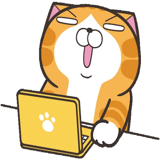 😩 Стикер «CAT» для Telegram