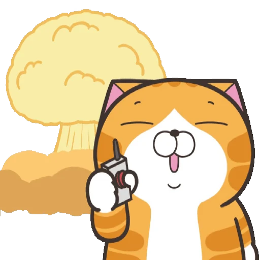 💥 Стикер «CAT» для Telegram
