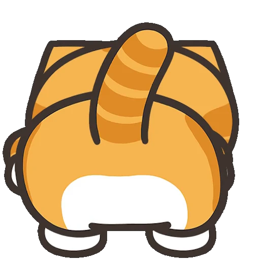 🍑 Стикер «CAT» для Telegram