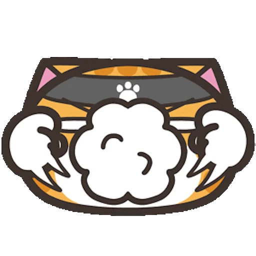 🥷 Стикер «CAT» для Telegram