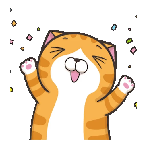 Стикерпак CAT для Telegram
