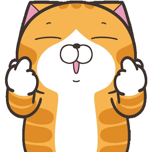 🖕 Стикер «CAT» для Telegram