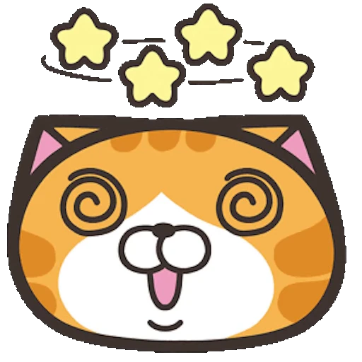 😵‍💫 Стикер «CAT» для Telegram