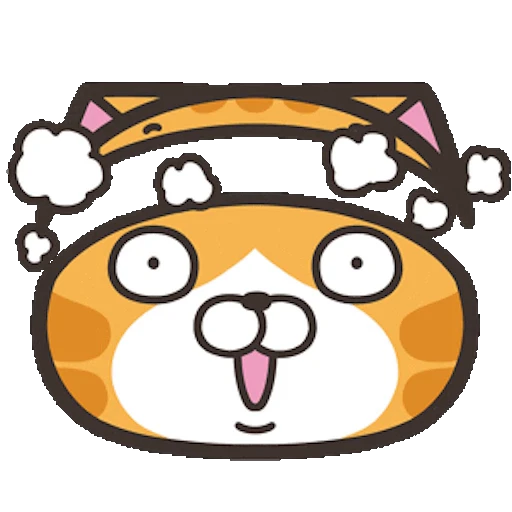 🤯 Стикер «CAT» для Telegram