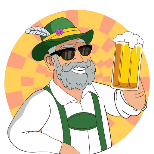 😎 Стикер «MultiMeta NFT» для Telegram
