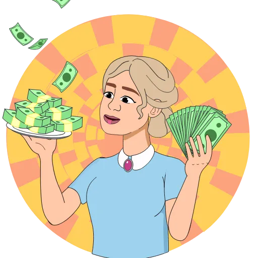 💸 Стикер «MultiMeta NFT» для Telegram