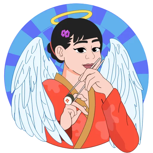 😉 Стикер «MultiMeta NFT» для Telegram