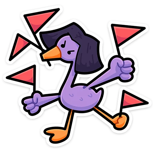 🚩 Стикер «Мультипак» для Telegram