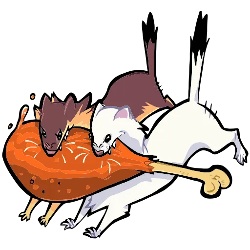 🍖 Эмодзи «Мультипак» для Telegram