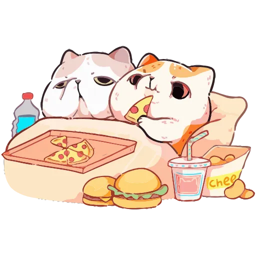 🍕 Эмодзи «Мультипак» для Telegram