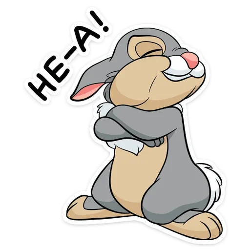😟 Стикер «Мультличности» для Telegram