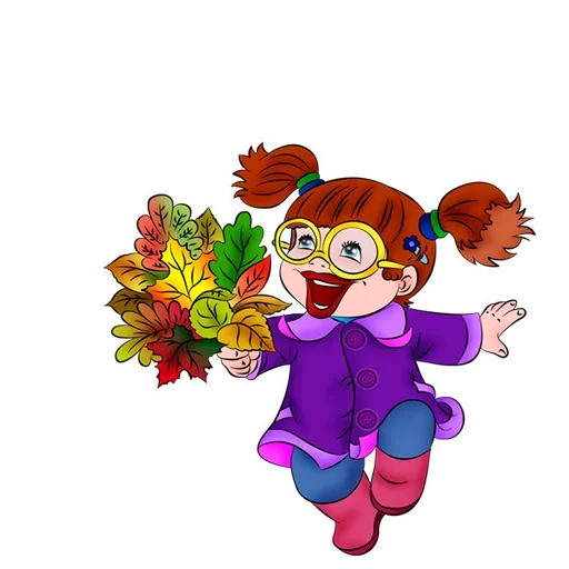 😛 Стикер «Autumn» для Telegram