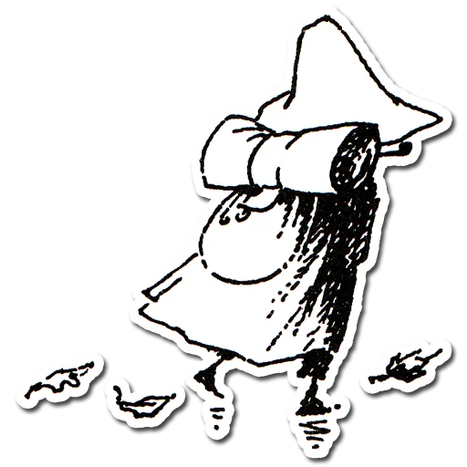 🍂 Стикер «Mumindalen» для Telegram
