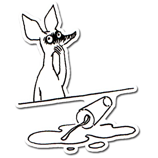 🍹 Стикер «Mumindalen» для Telegram
