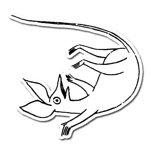 🌪 Стикер «Mumindalen» для Telegram