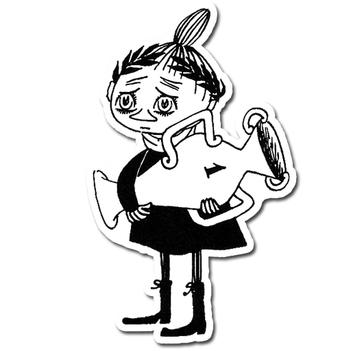 🏆 Стикер «Mumindalen» для Telegram