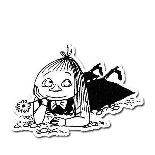 😊 Стикер «Mumindalen» для Telegram