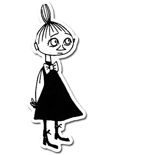 💕 Стикер «Mumindalen» для Telegram