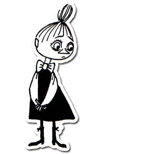 💞 Стикер «Mumindalen» для Telegram