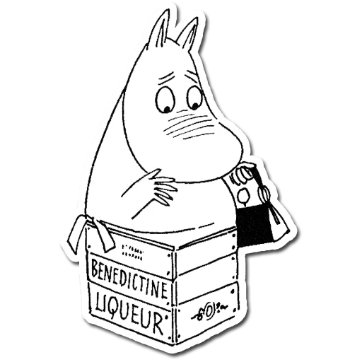 🎁 Стикер «Mumindalen» для Telegram
