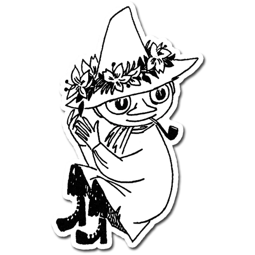 🙌 Стикер «Mumindalen» для Telegram