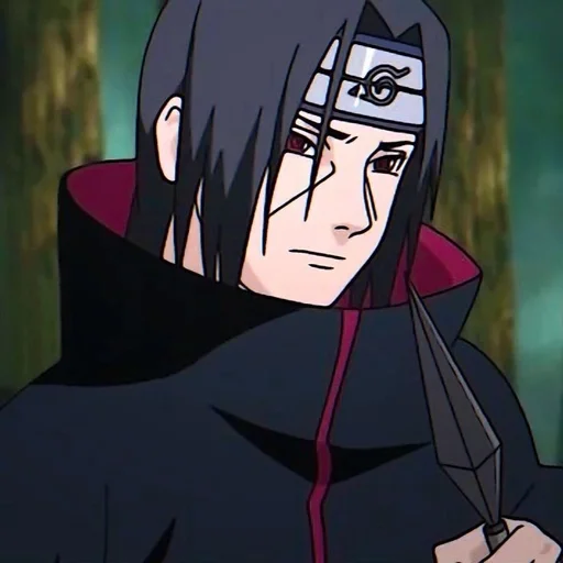 🥀 Стикер «Itachi Uchiha» для Telegram