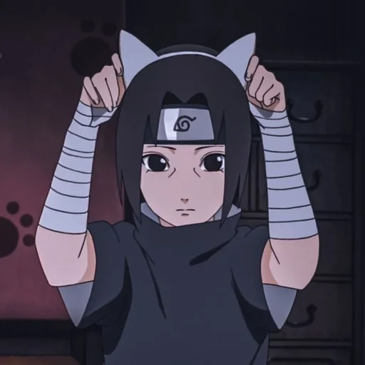 🥀 Стикер «Itachi Uchiha» для Telegram