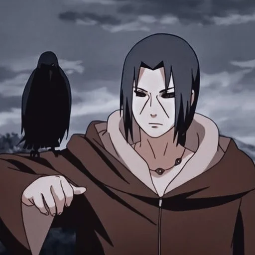 🥀 Стикер «Itachi Uchiha» для Telegram