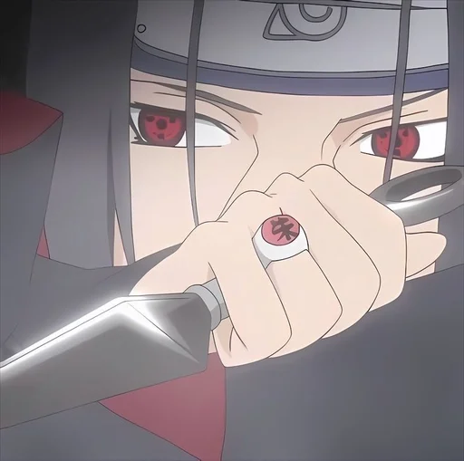 🥀 Стикер «Itachi Uchiha» для Telegram
