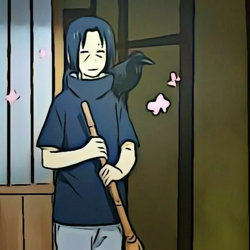 🥀 Стикер «Itachi Uchiha» для Telegram