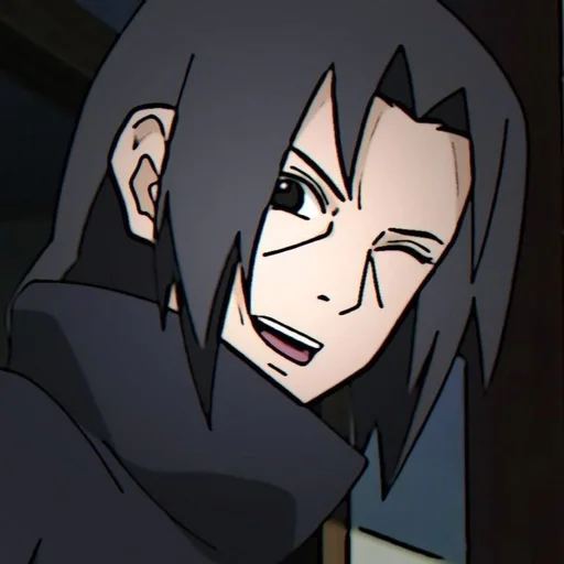 🥀 Стикер «Itachi Uchiha» для Telegram