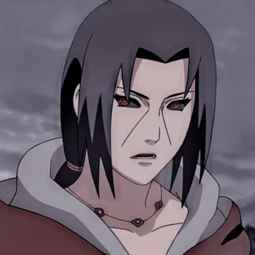 🥀 Стикер «Itachi Uchiha» для Telegram