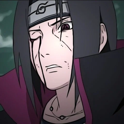 🥀 Стикер «Itachi Uchiha» для Telegram