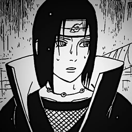🥀 Стикер «Itachi Uchiha» для Telegram