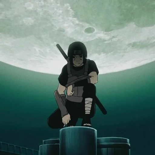 🥀 Стикер «Itachi Uchiha» для Telegram
