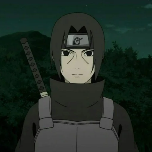 Стикерпак Itachi Uchiha для Telegram