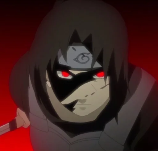 🥀 Стикер «Itachi Uchiha» для Telegram