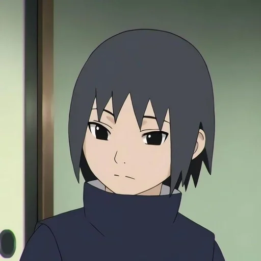 🥀 Стикер «Itachi Uchiha» для Telegram