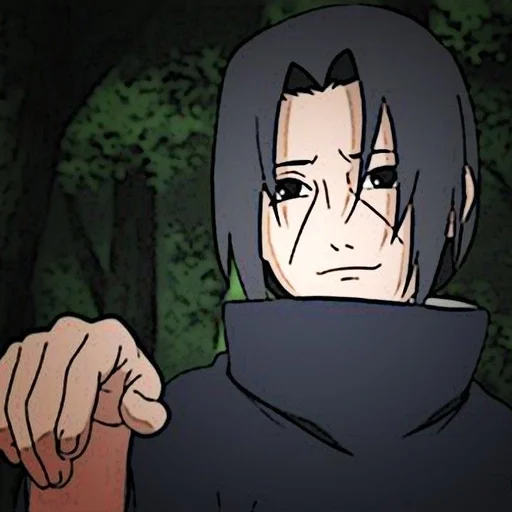 🥀 Стикер «Itachi Uchiha» для Telegram